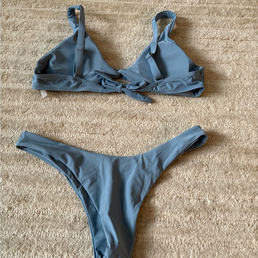 SHEIN Slate Bikini Set - Picture 2 of 3